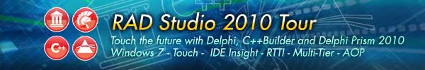RAD Studio 2010 Tour